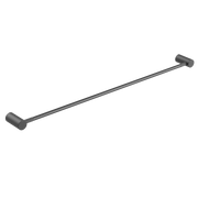 CADDENCE Series Brushed Gun Metal Grey Single Towel Rail 800mm