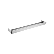 IVANO Series Square Chrome Double Towel Rail 600mm