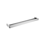 IVANO Series Square Chrome Double Towel Rail 600mm