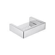 IVANO Series Square Chrome Soap Dish Holder
