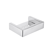 IVANO Series Square Chrome Soap Dish Holder