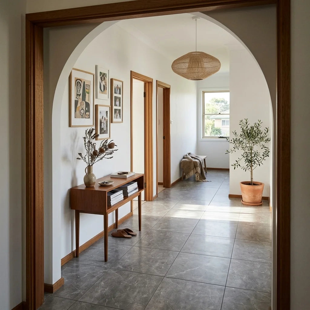 BT733 STORM GREY 600X600 POLISHED — stair landing