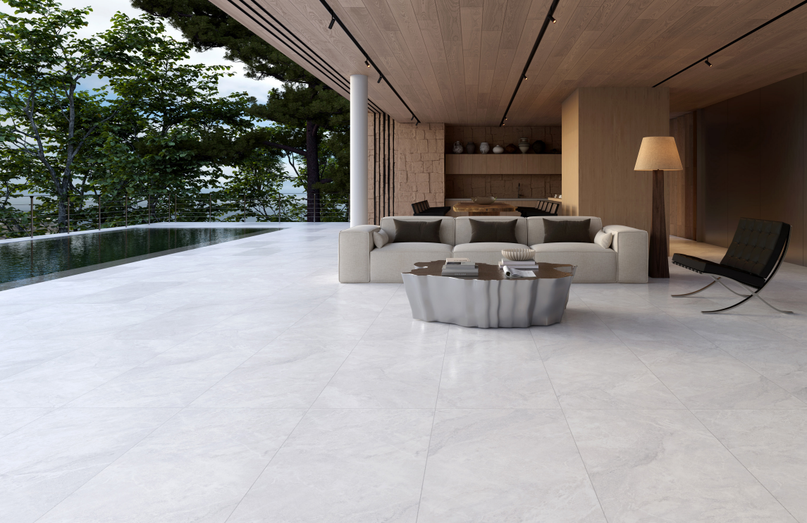BD5021 CRYSTAL WHITE 600X600 SATIN