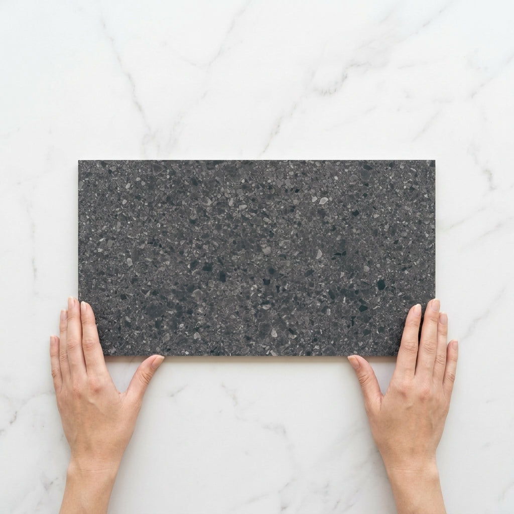 BT392-3 EXPOSED CHARCOAL 300X600 MATT