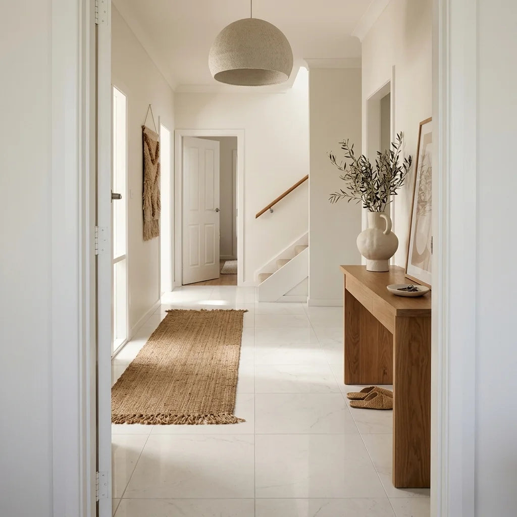 BT707 ASPIRE WHITE 600X600 POLISHED — entryway / foyer