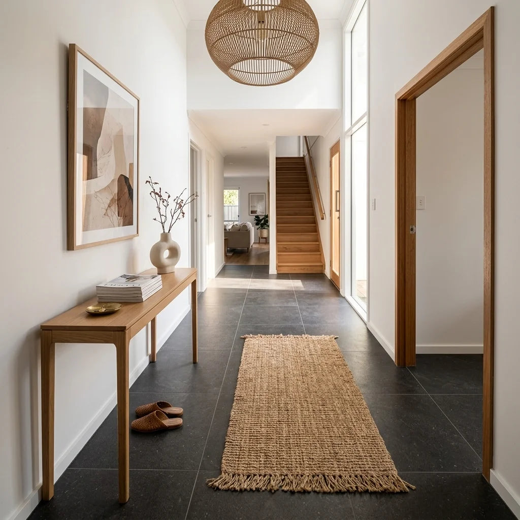 BT3445 MARINO CHARCOAL 600X600 MATT SMOOTH GRIP — entryway / foyer
