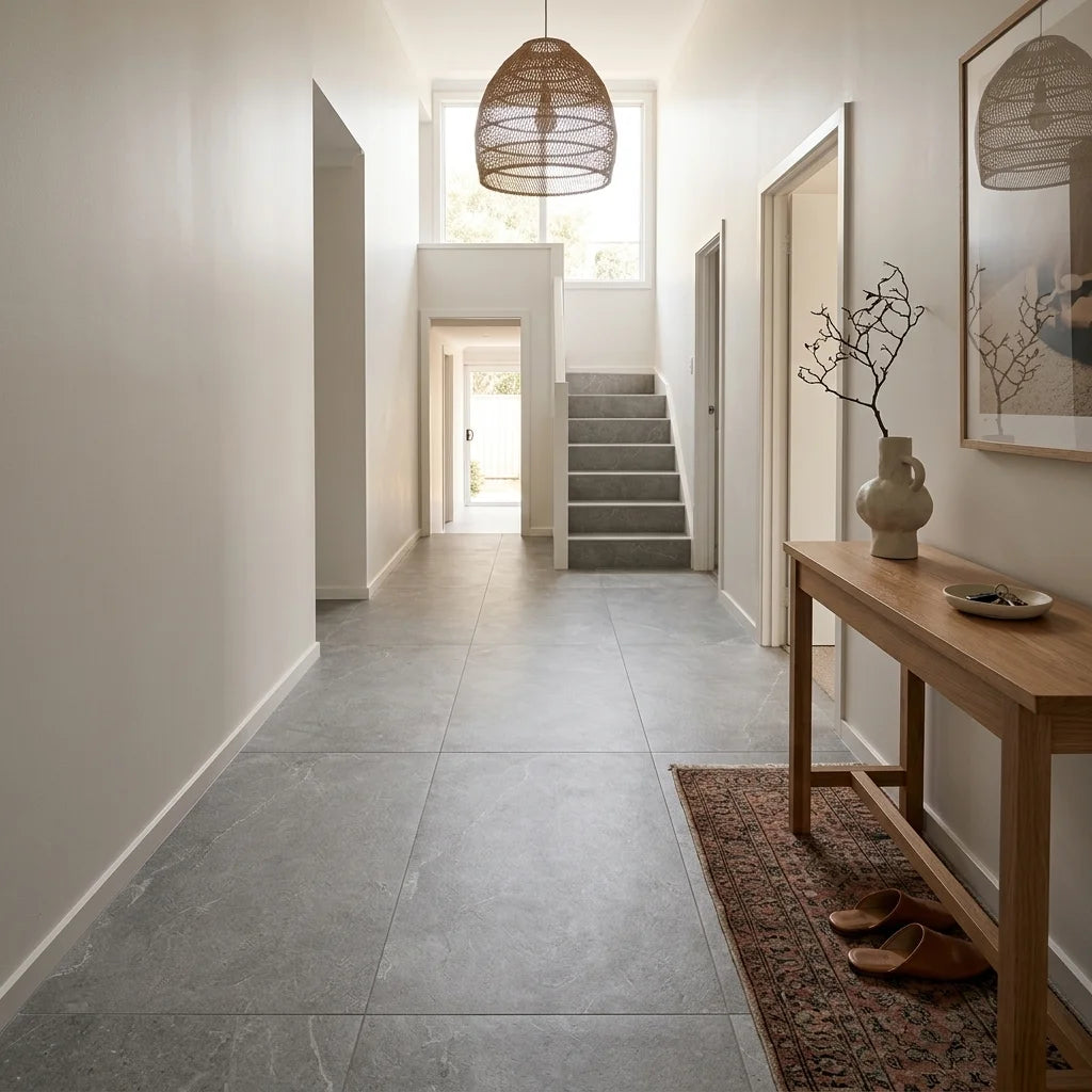 BHCV12 EASY CINDER SMART-TECH 1200X600 MATT — entryway / foyer