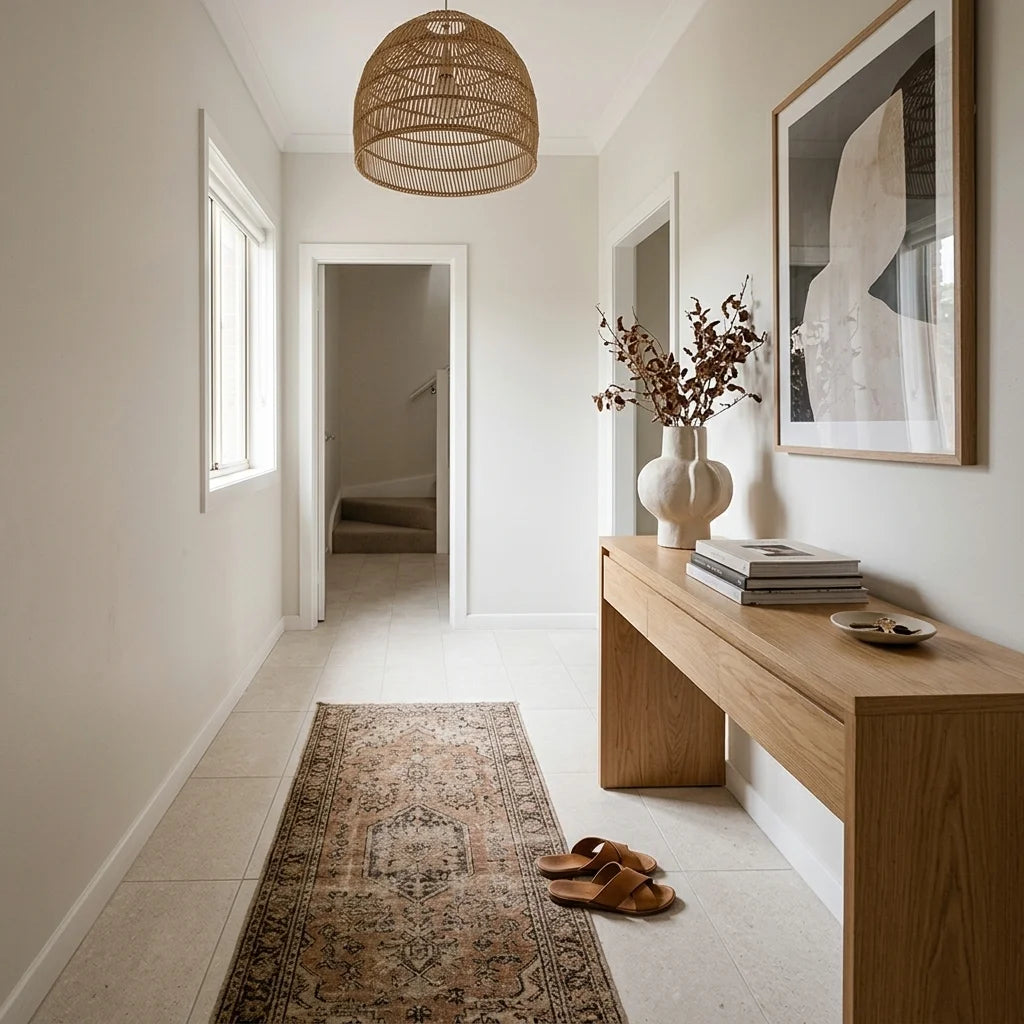 BT547-3 NORA WHITE 300X600 MATT — entryway / foyer