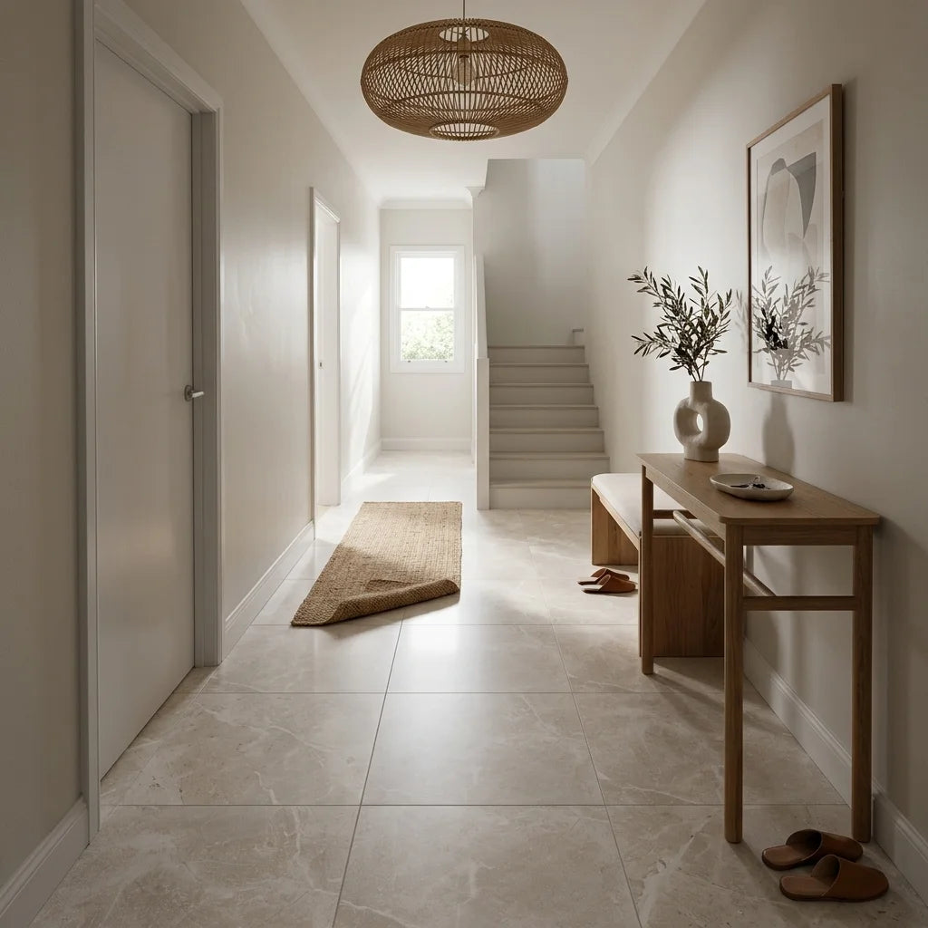 BT4020 DIOR MARFIL 600X600 POLISHED — entryway / foyer