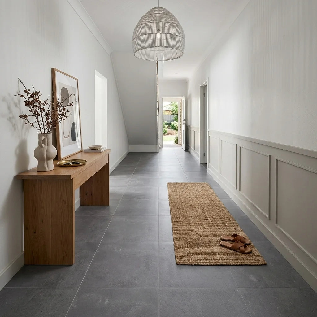 BT3369 ARTICO GREY 600X600 LAPPATO — entryway / foyer