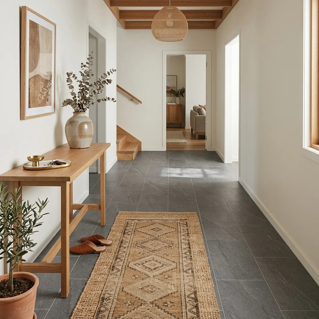BHCV90 PARIS DARK GREY 600X600 MATT — entryway / foyer