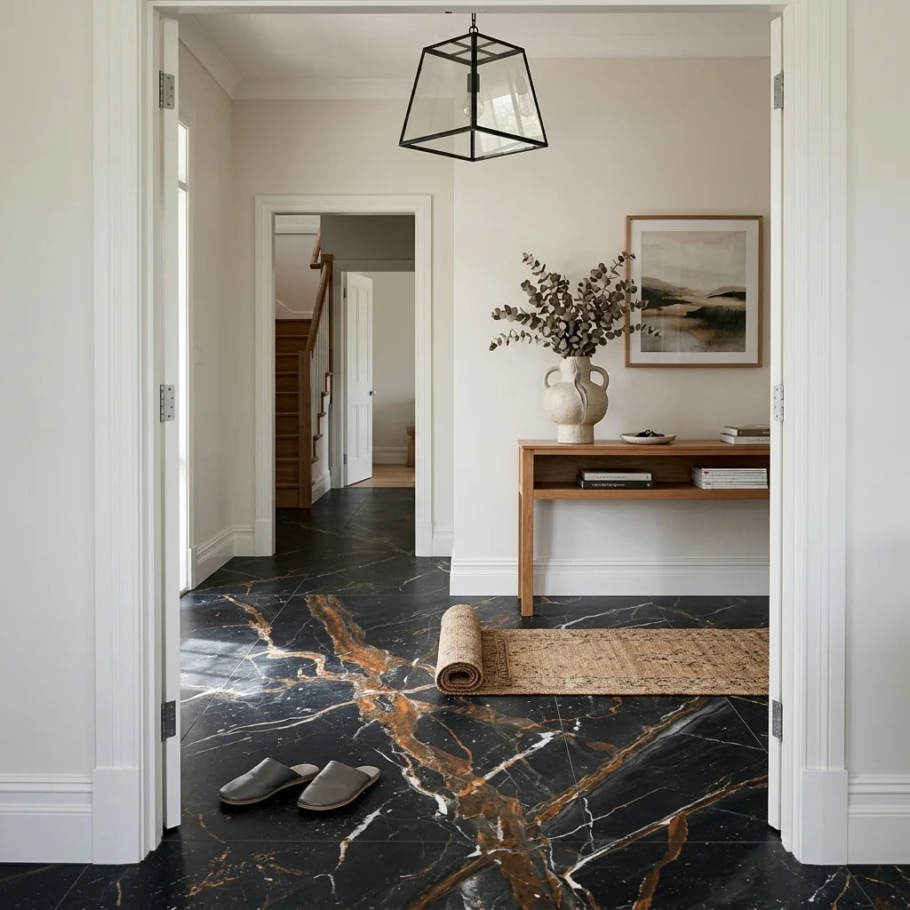 BT1129 EBONY BOLZANO 1200X600 POLISHED — entryway / foyer