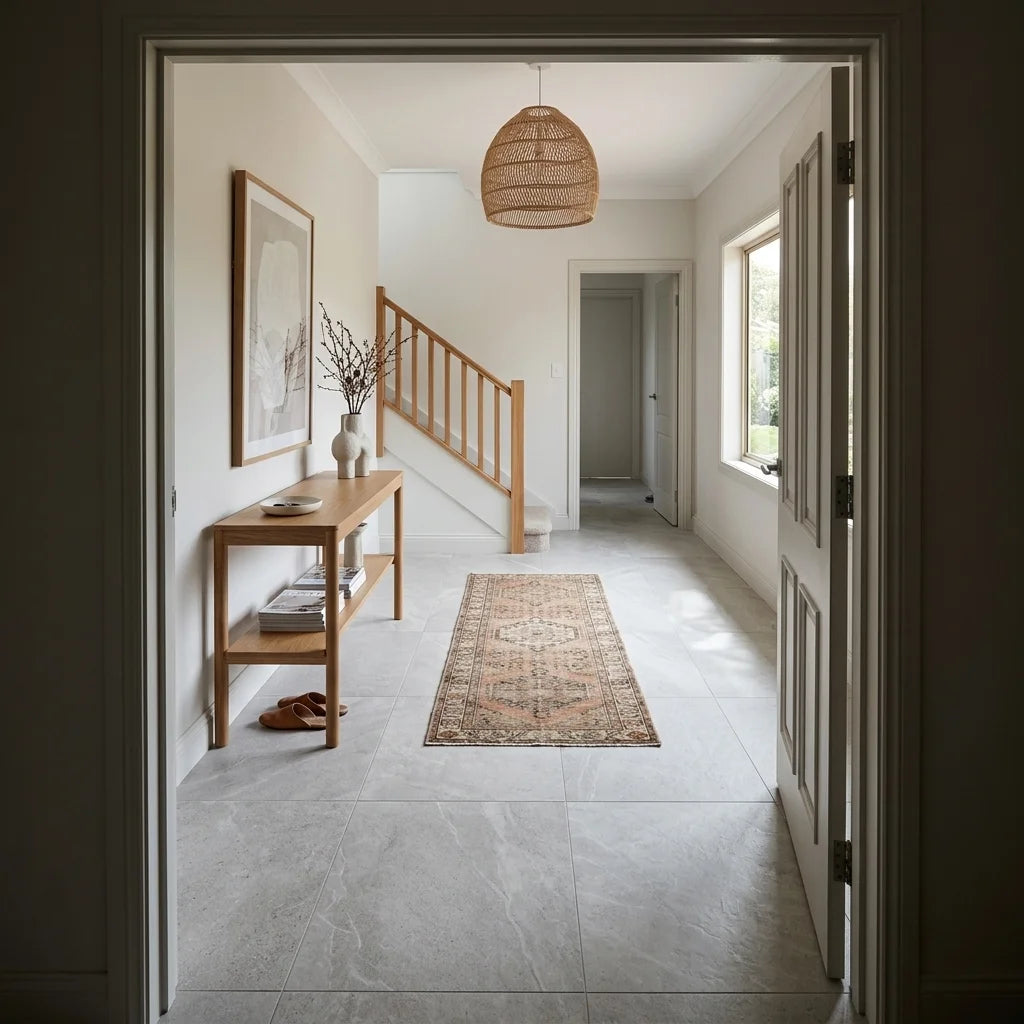 BHCV99 NINA PEARL 1200X600 LAPPATO — entryway / foyer