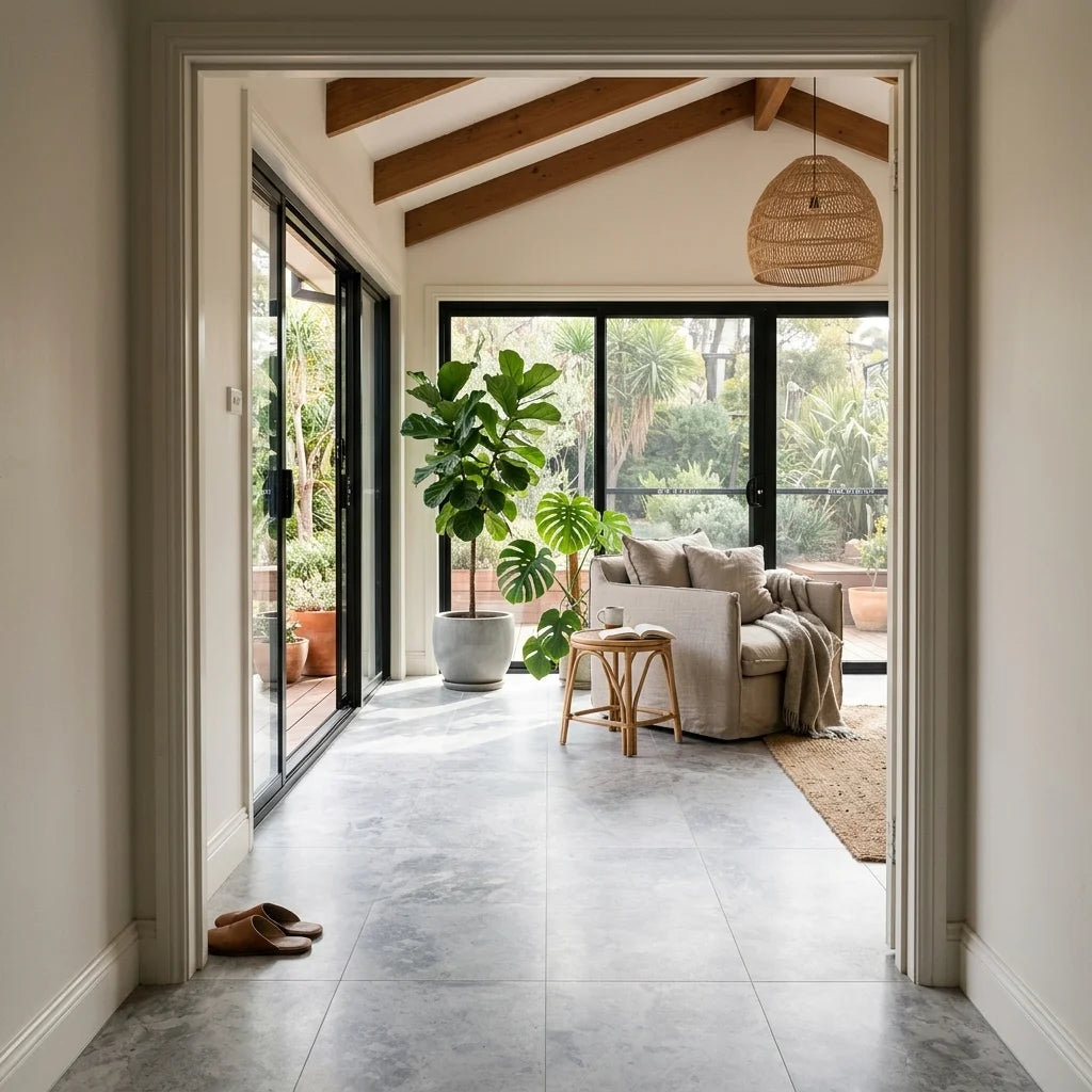 BT4037 PARADISE TUNDRA GREY 600X1200MM LAPPATTO — sunroom / garden room