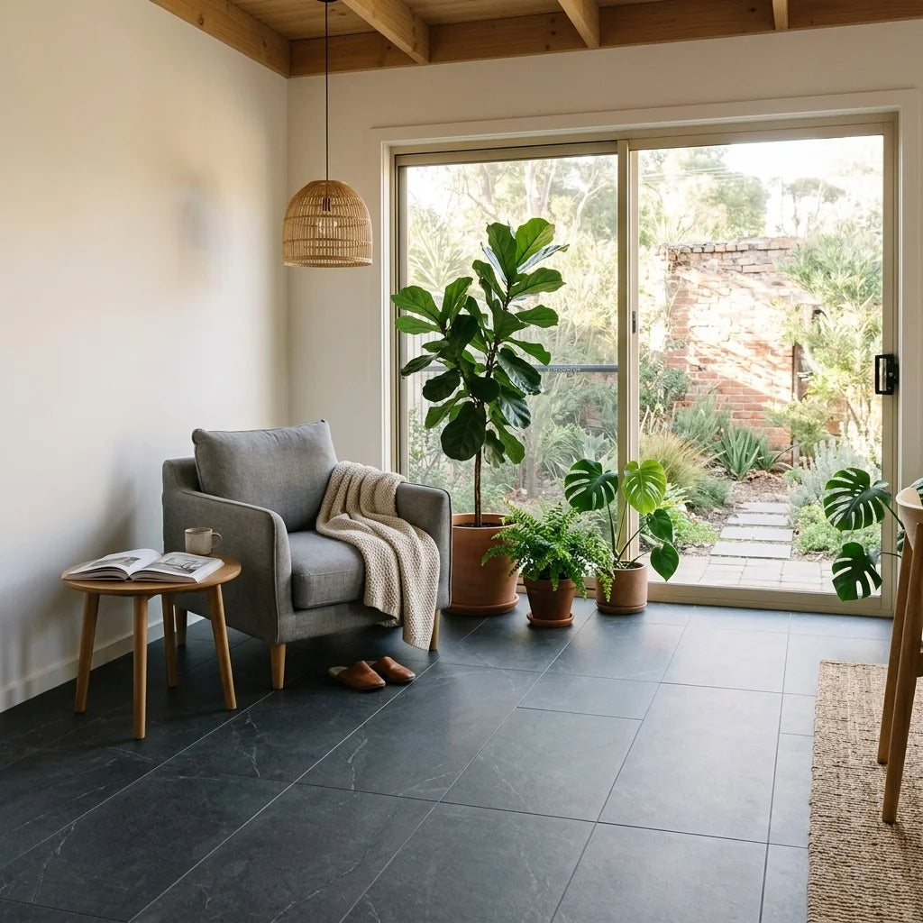 BHCV18 EASY COAL SMART-TECH 1200X600 MATT — sunroom / garden room
