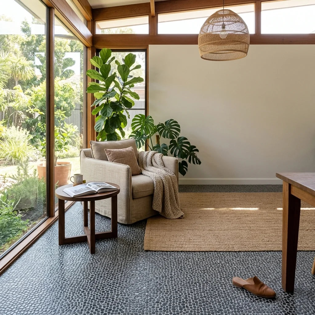 BT667 CLARA DARK GREY MATT — sunroom / garden room