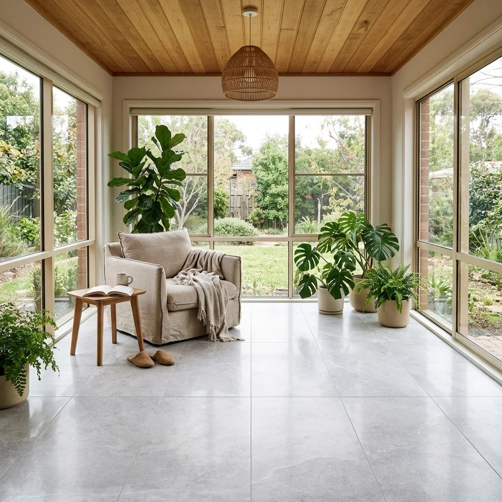 BHCV21 EASY MOON 1200X600 LAPPATO — sunroom / garden room