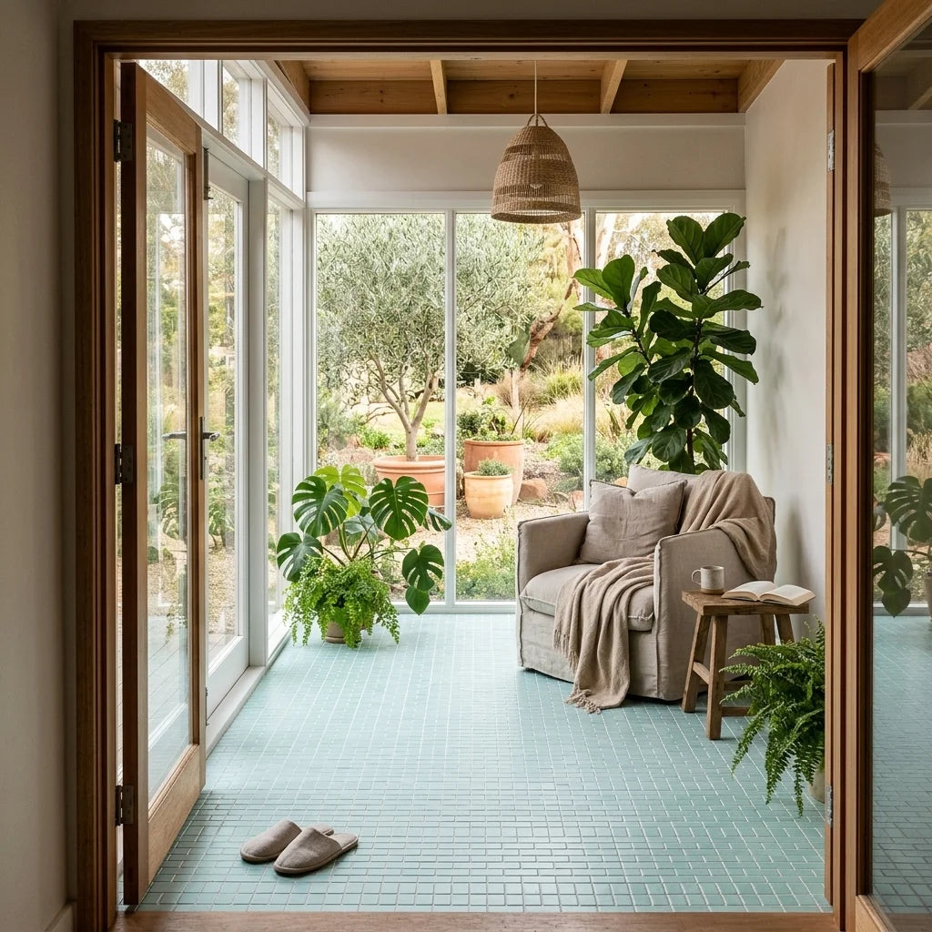 BHCS58 76x152x9 MATT — sunroom / garden room