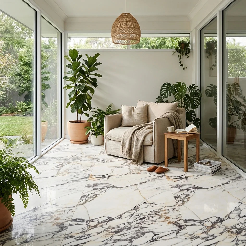 BT1119 DREAM GOLD 1200X600 POLISHED — sunroom / garden room
