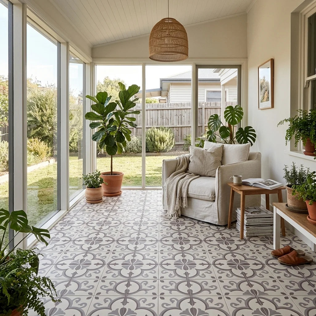 BT3428 RICHMOND BRIGHTON 200X200 MATT — sunroom / garden room