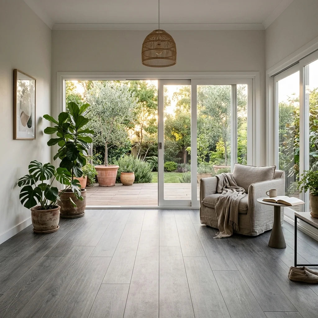 BT1171 RUSTIK GRIS 1200X200 MATT — sunroom / garden room