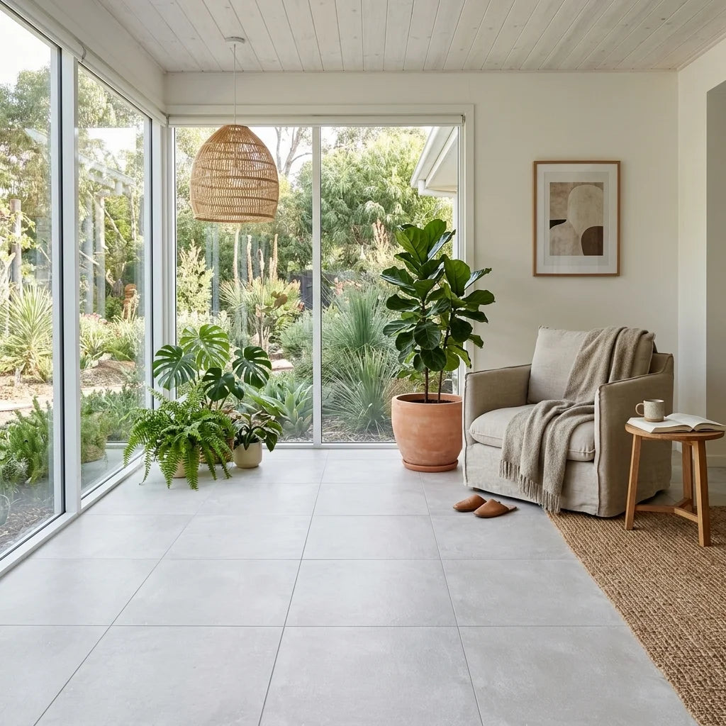 SLIM BANON 6X6 — sunroom / garden room