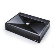 615 x 445 x 130 mm Black Basin