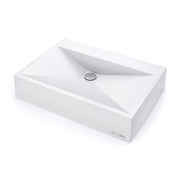 615 x 445 x 130 mm White Basin