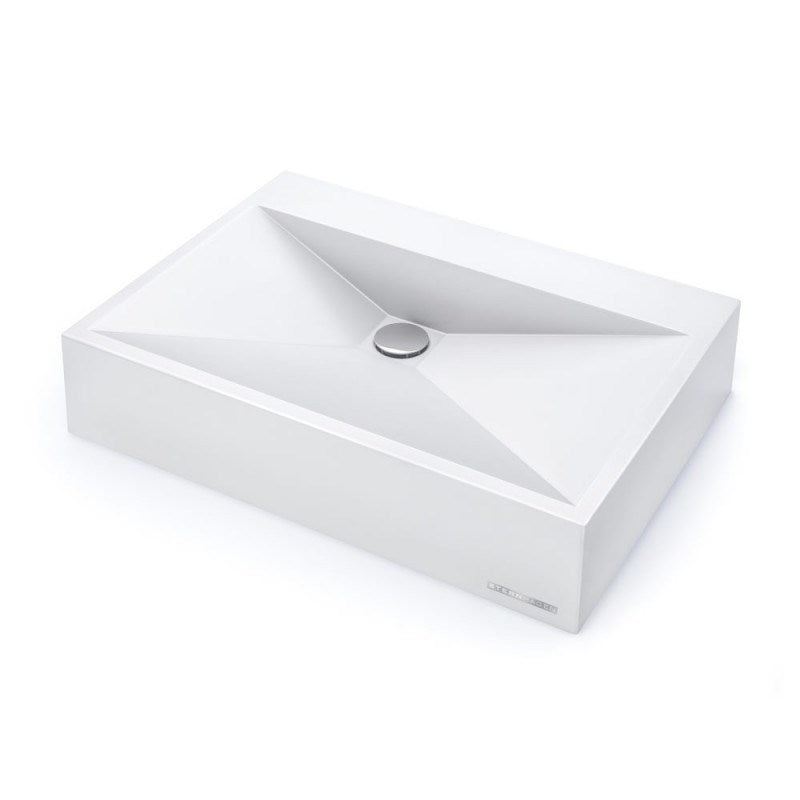 615 x 445 x 130 mm White Basin