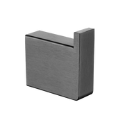 IVANO Series Square Gun Metal Grey Robe Hook
