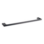 VOG Series Gun Metal Grey Single Towel Rail 800mm