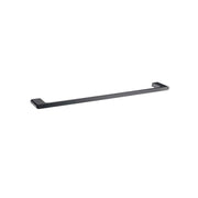 VOG Series Gun Metal Grey Single Towel Rail 800mm