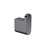 VOG Series Gun Metal Grey Round Robe Hook