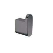 VOG Series Gun Metal Grey Round Robe Hook