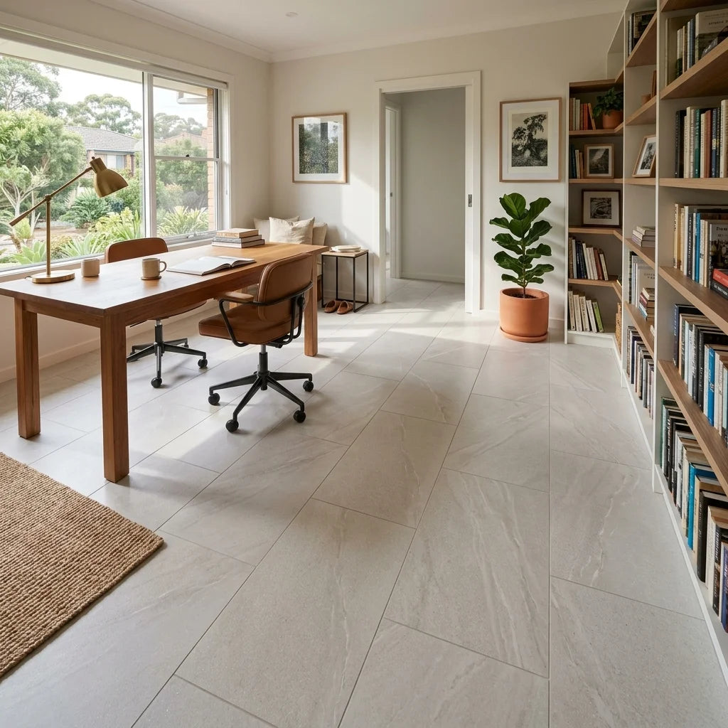 SURFACE BIANCO 600X300 LAPATTO — study / home office