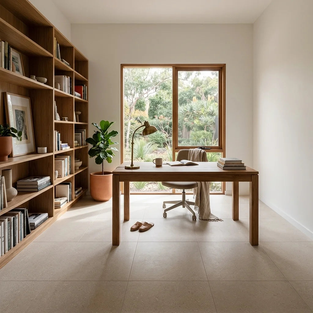 BHCV86 SPARKLE BEIGE 600X600 MATT — study / home office
