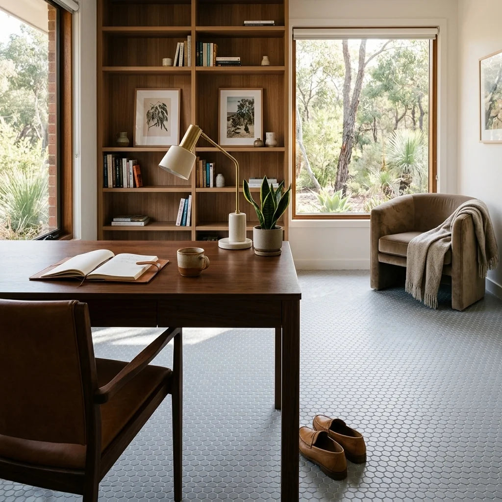 BHCS59 76x152x9 MATT — study / home office