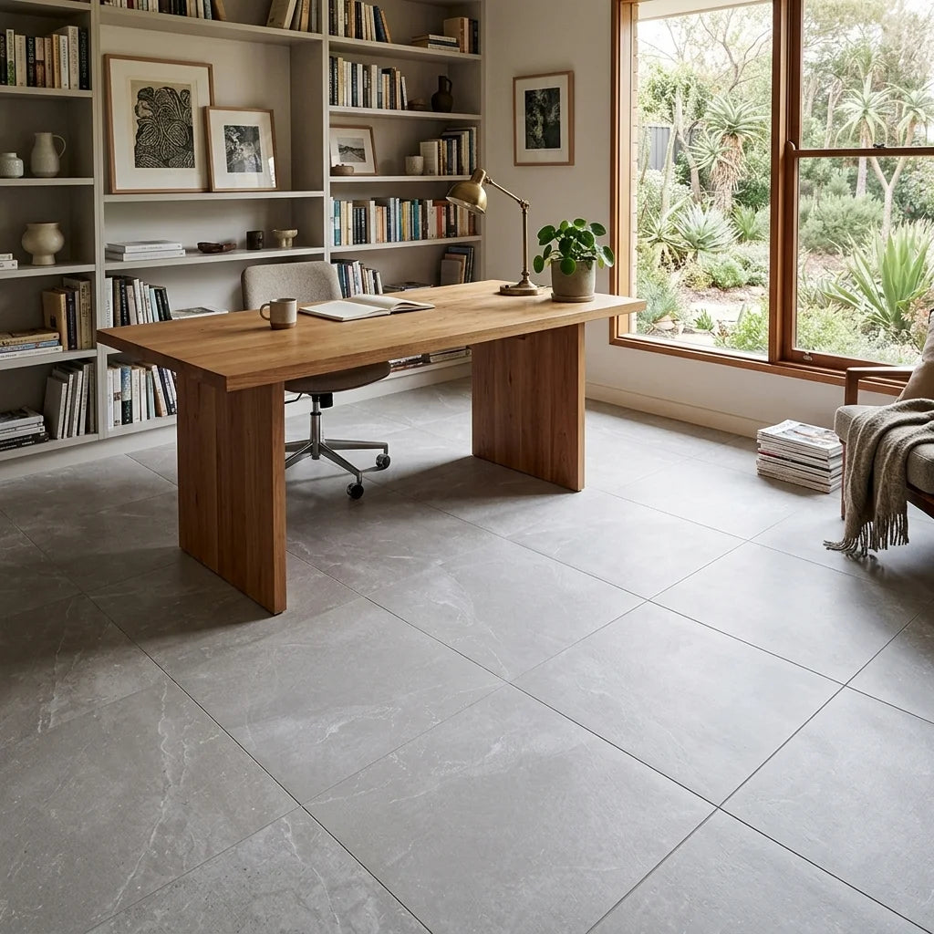 BT1175 GUCCI GREY 600X600 MATT — study / home office