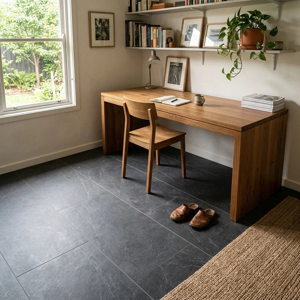 BHCV15 EASY COAL 1200X600 LAPPATO — study / home office