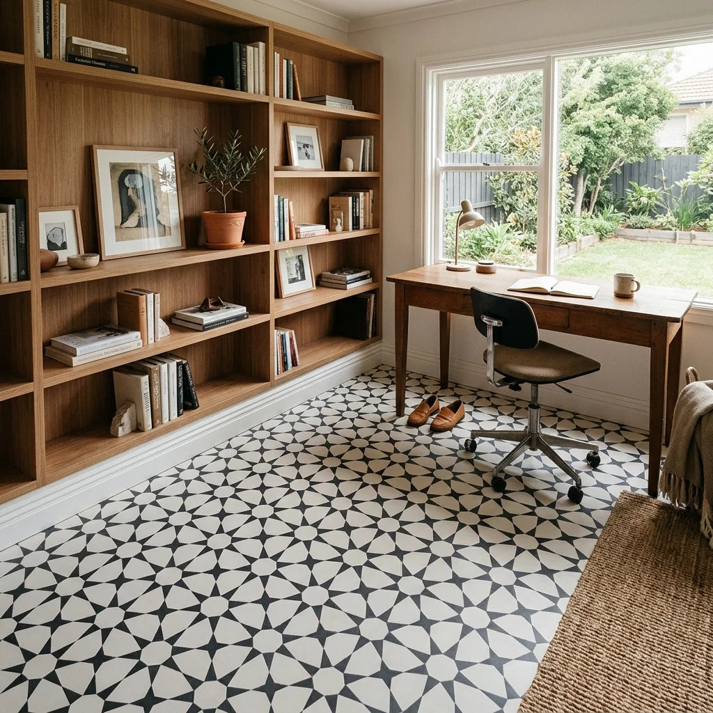 BT3427 ASTER MAGARI 200X200 MATT — study / home office