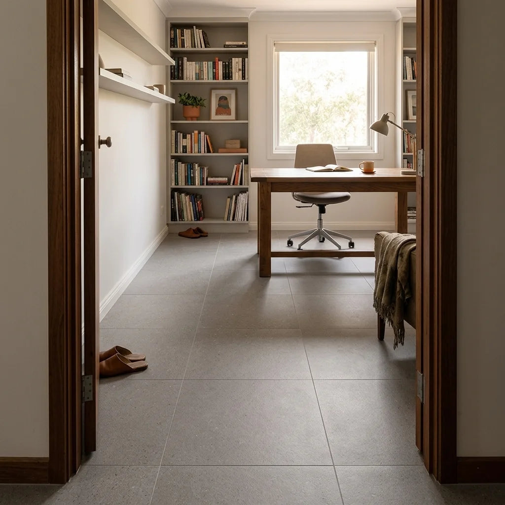 BHCV107 SPARKLE GREY 600X600 MATT — study / home office