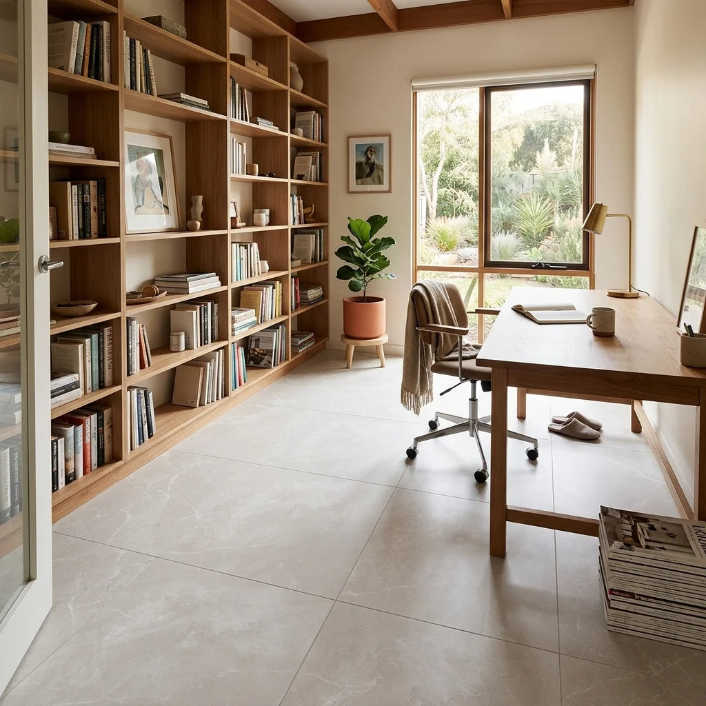 BT1173 GUCCI BONE 600X600 MATT — study / home office