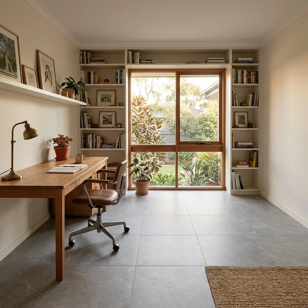 BHCV13 EASY CINDER SMART-TECH 600X600 MATT — study / home office