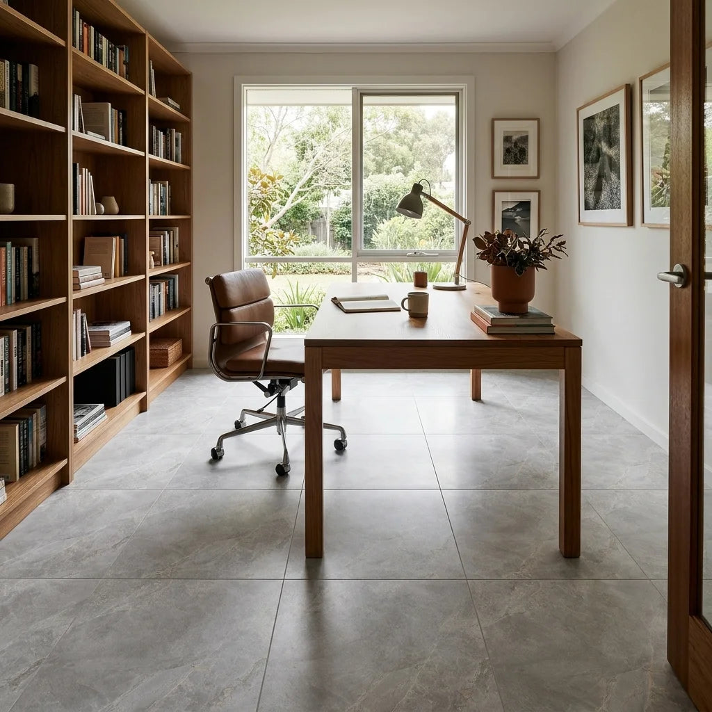 BHF320 IMPERIAL STONE MEDIUM LAPATTO 600X600 — study / home office