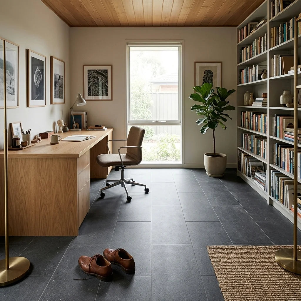 BT550-3 NORA ANTRACITA 300X600 MATT — study / home office