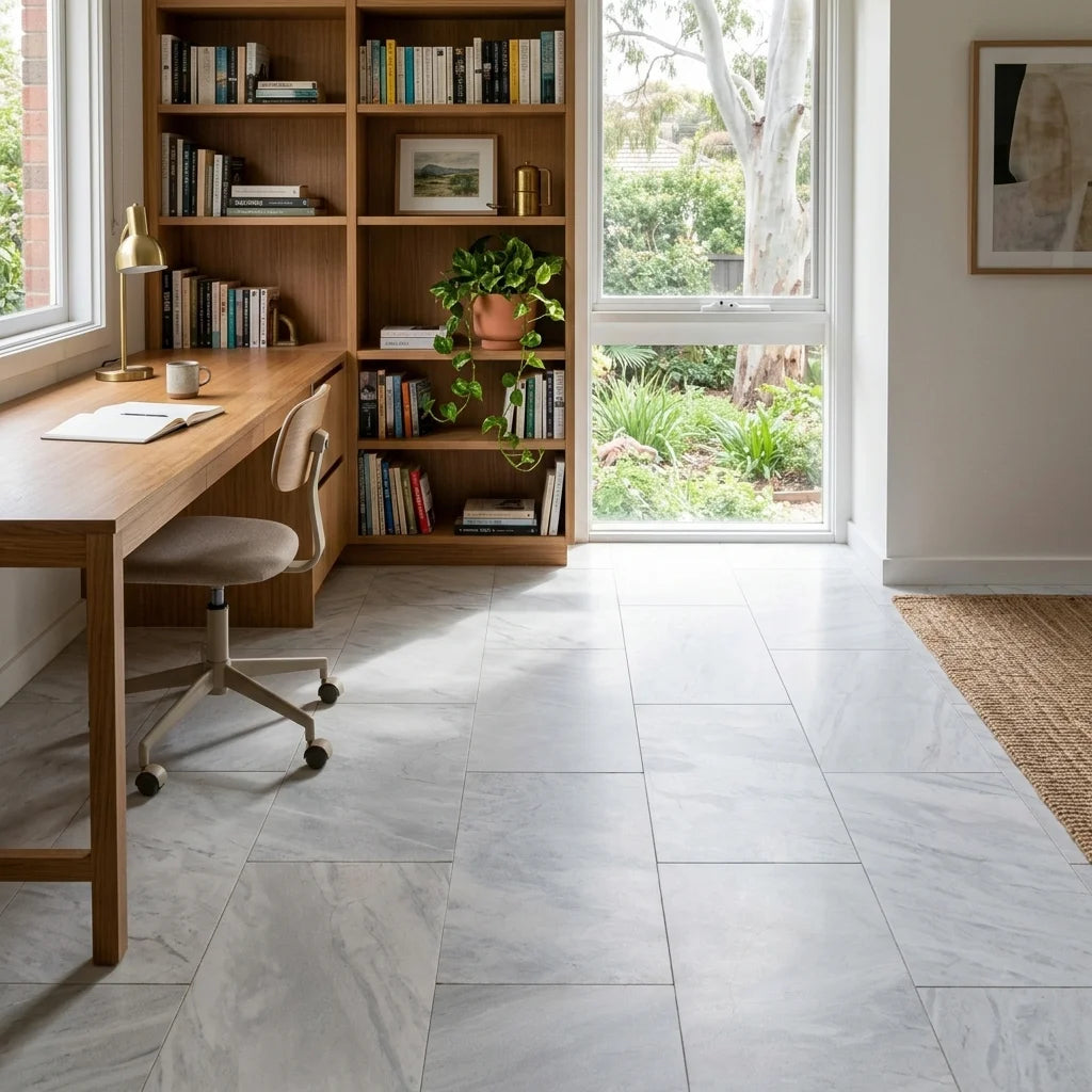 BHCA10 Glacier Antislip Marble 610x406x12 — study / home office