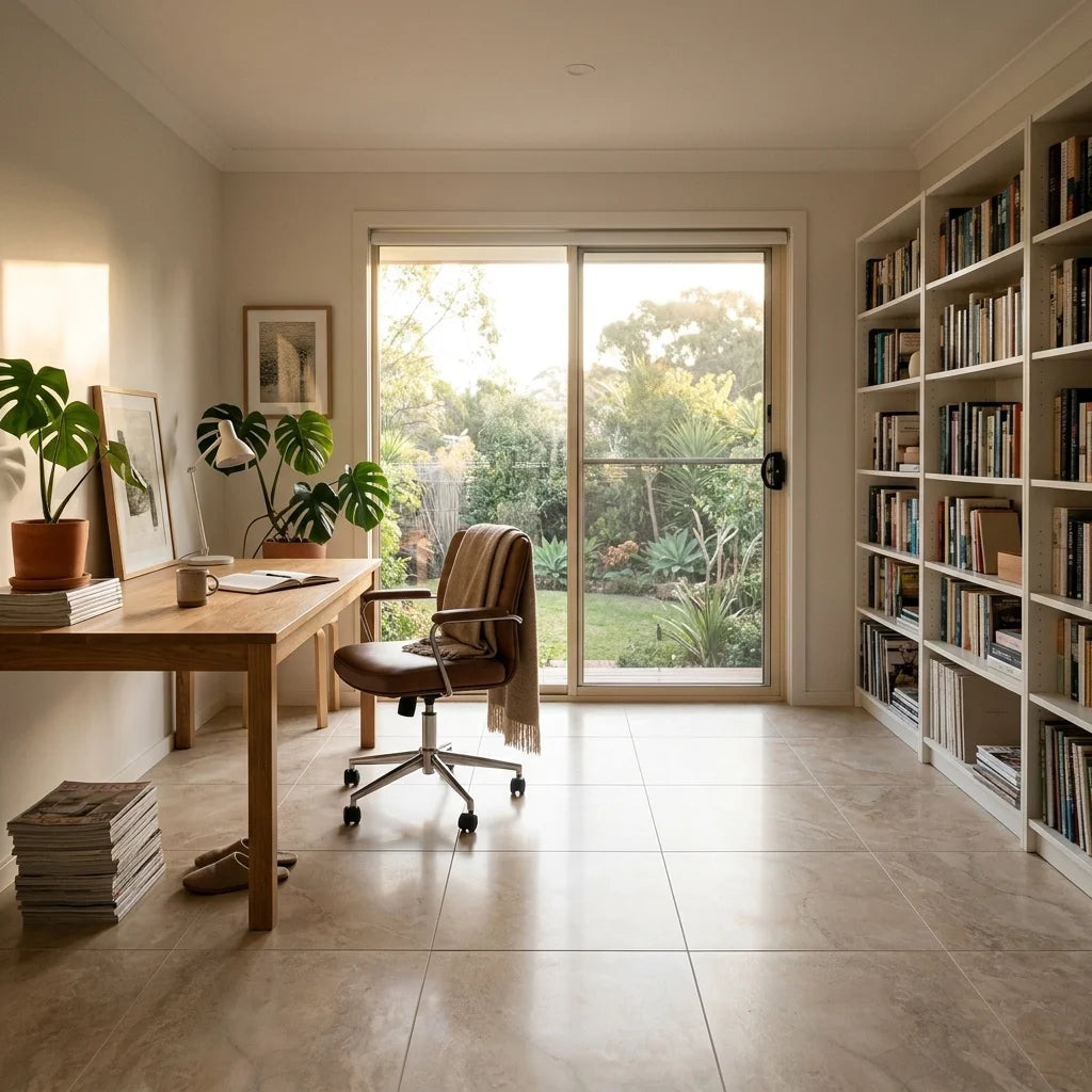 BHCS131 600X600 POLISHED — study / home office