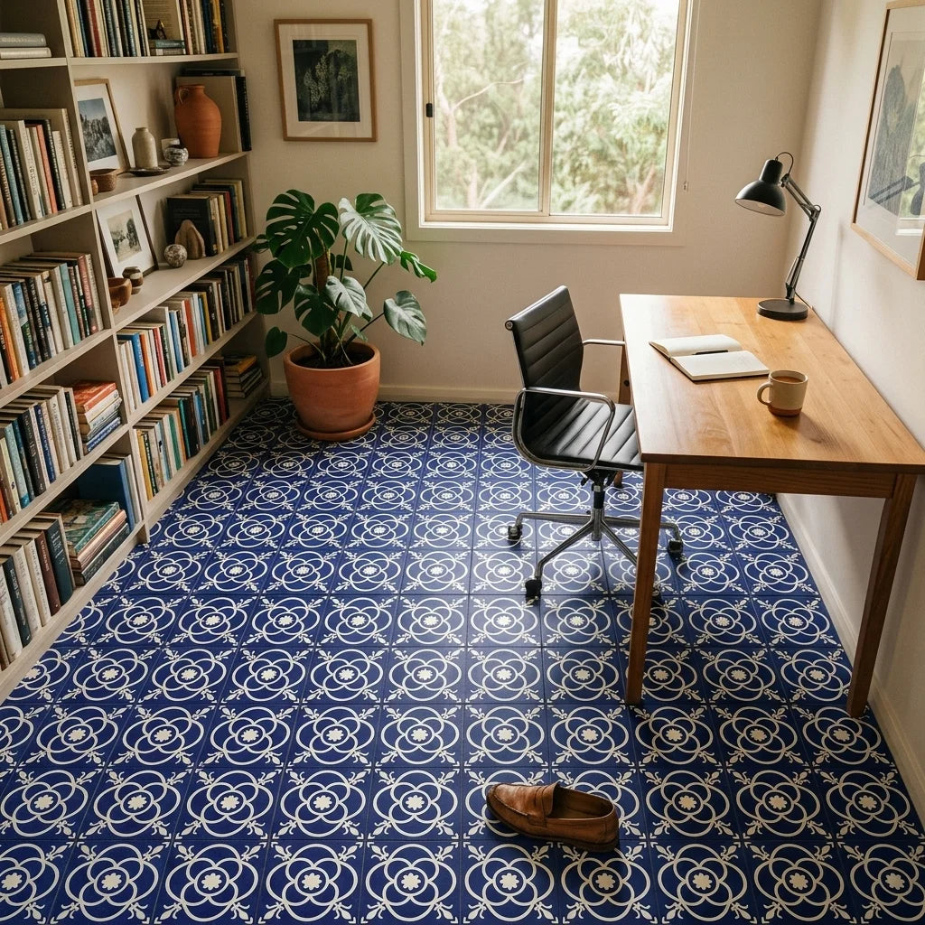 BT694 Richmond wellington 200X200 MATT — study / home office