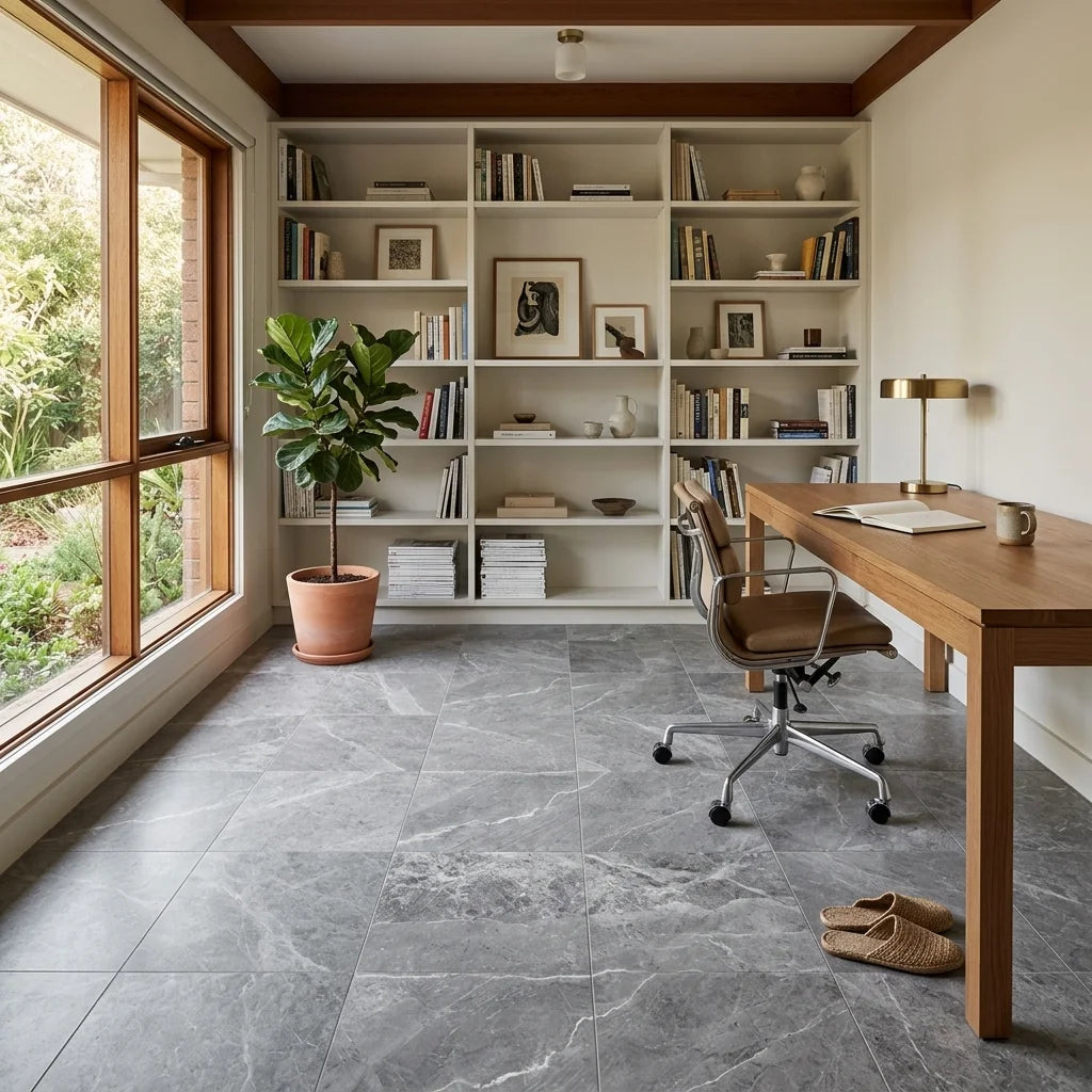 BT590 MYSTERY GREY 600X600 SATIN — study / home office
