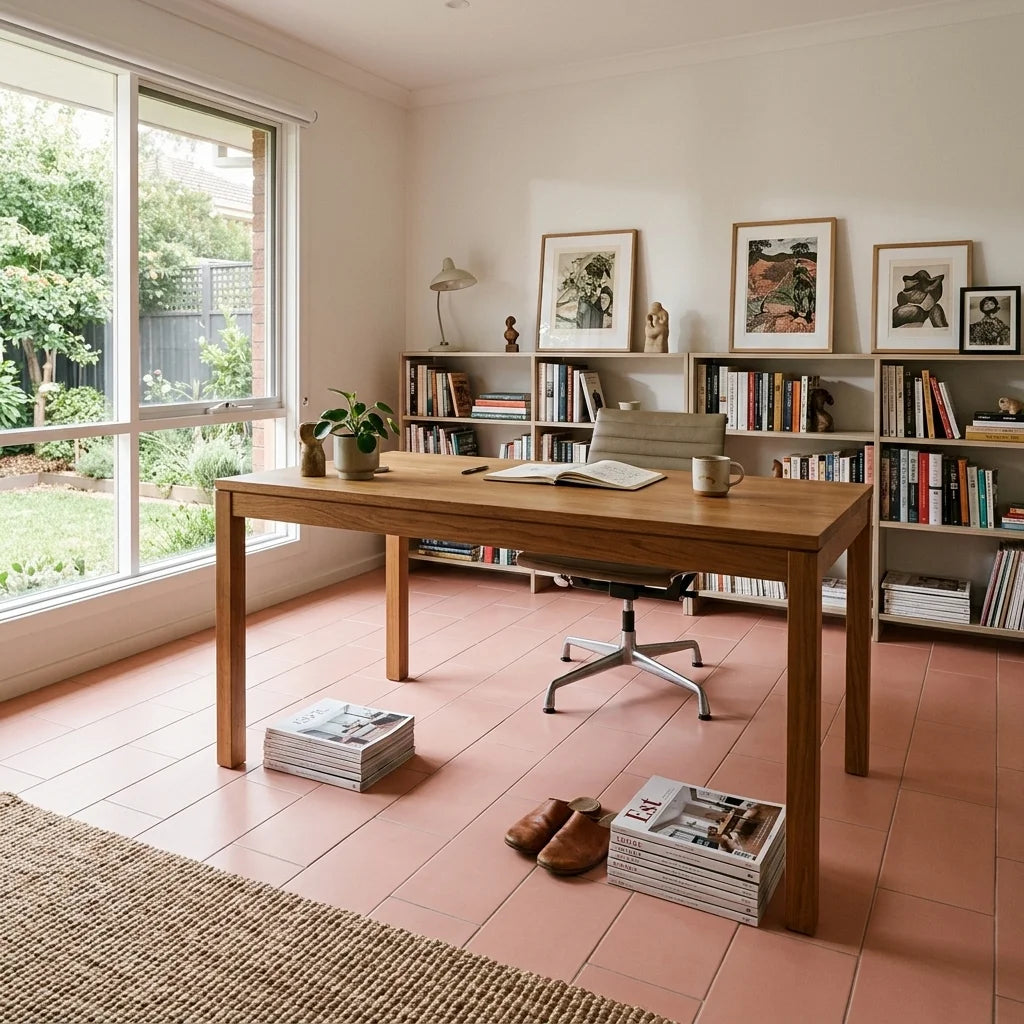 BT3388 ONYX PINK CRUSH POLISH 200X603 — study / home office
